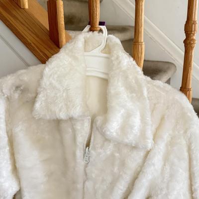 LOT 215A: Three Fuzzy Jackets: One NWT