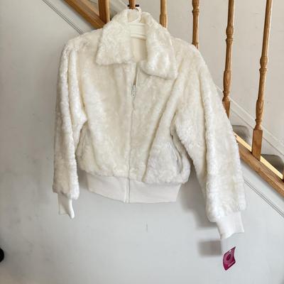 LOT 215A: Three Fuzzy Jackets: One NWT