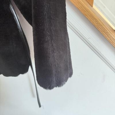 LOT 215A: Three Fuzzy Jackets: One NWT