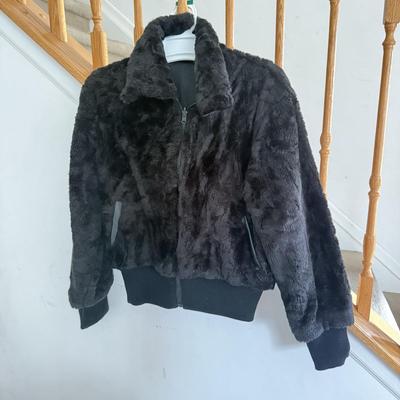LOT 215A: Three Fuzzy Jackets: One NWT