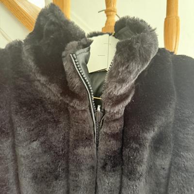 LOT 215A: Three Fuzzy Jackets: One NWT