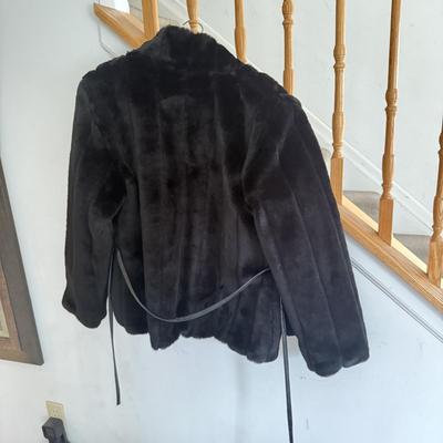 LOT 215A: Three Fuzzy Jackets: One NWT