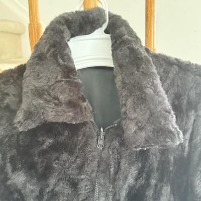 LOT 215A: Three Fuzzy Jackets: One NWT