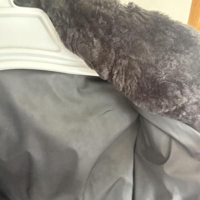 LOT 215A: Three Fuzzy Jackets: One NWT