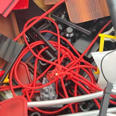 LOT 217A: WWF Attitude & WCW NWO Wrestling Toys & Stage Accessories