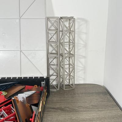 LOT 217A: WWF Attitude & WCW NWO Wrestling Toys & Stage Accessories