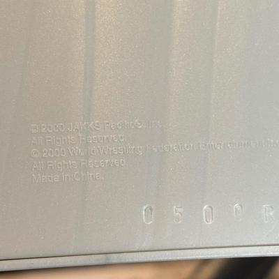 LOT 217A: WWF Attitude & WCW NWO Wrestling Toys & Stage Accessories