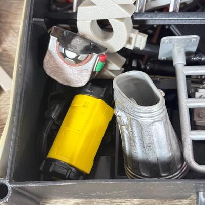 LOT 217A: WWF Attitude & WCW NWO Wrestling Toys & Stage Accessories