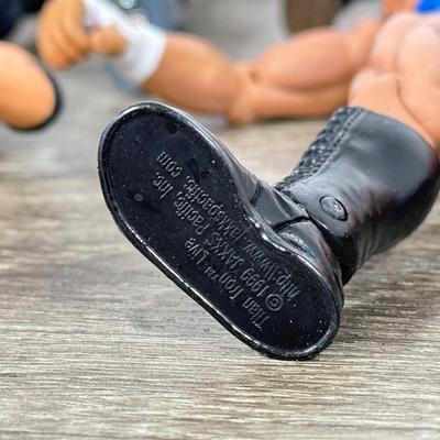 LOT 218B: Cool Kids Suitcase Full of a Variety of 1990s/Early 2000s Wrestling Action Figures