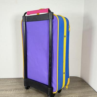 LOT 218B: Cool Kids Suitcase Full of a Variety of 1990s/Early 2000s Wrestling Action Figures