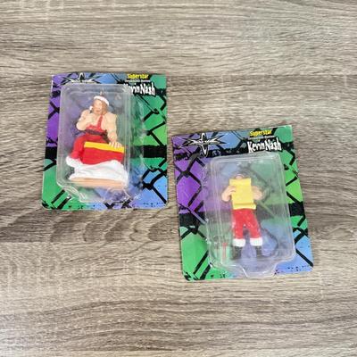 LOT 218B: Cool Kids Suitcase Full of a Variety of 1990s/Early 2000s Wrestling Action Figures