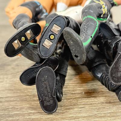 LOT 218B: Cool Kids Suitcase Full of a Variety of 1990s/Early 2000s Wrestling Action Figures