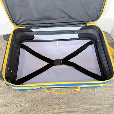 LOT 218B: Cool Kids Suitcase Full of a Variety of 1990s/Early 2000s Wrestling Action Figures