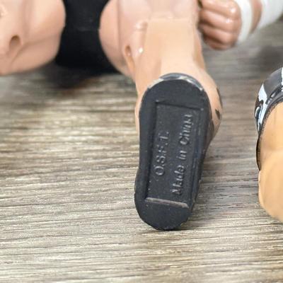 LOT 218B: Cool Kids Suitcase Full of a Variety of 1990s/Early 2000s Wrestling Action Figures