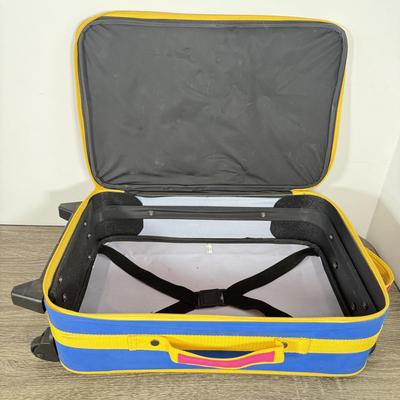 LOT 218B: Cool Kids Suitcase Full of a Variety of 1990s/Early 2000s Wrestling Action Figures