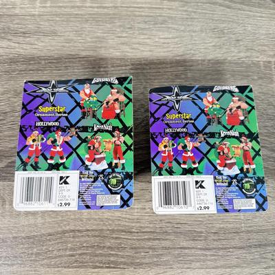 LOT 218B: Cool Kids Suitcase Full of a Variety of 1990s/Early 2000s Wrestling Action Figures