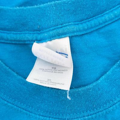 LOT 219B: Philadelphia Soul Football Collection: T-Shirts, Signed Program, Banner & Teddy Bear