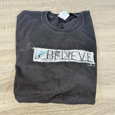 LOT 219B: Philadelphia Soul Football Collection: T-Shirts, Signed Program, Banner & Teddy Bear