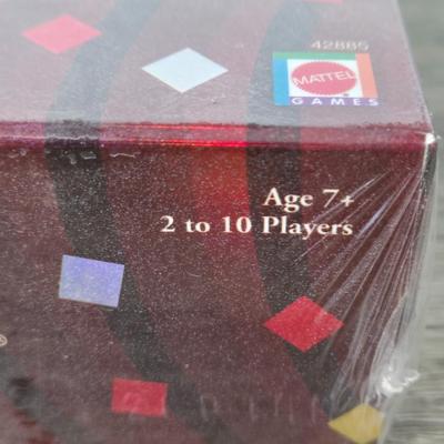 LOT 221A: Variety of Family Games; Uno 30 Year Anniversary Game is New In Sealed Box