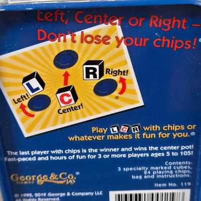 LOT 221A: Variety of Family Games; Uno 30 Year Anniversary Game is New In Sealed Box