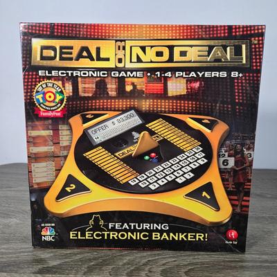 LOT 221A: Variety of Family Games; Uno 30 Year Anniversary Game is New In Sealed Box