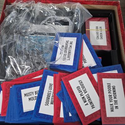 LOT 221A: Variety of Family Games; Uno 30 Year Anniversary Game is New In Sealed Box