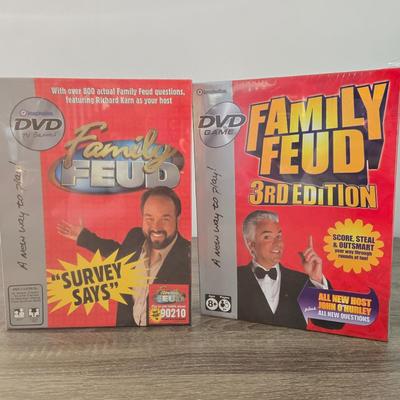 LOT 222A: Family Game Night Part 3; All New in Sealed Boxes