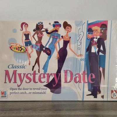 LOT 222A: Family Game Night Part 3; All New in Sealed Boxes