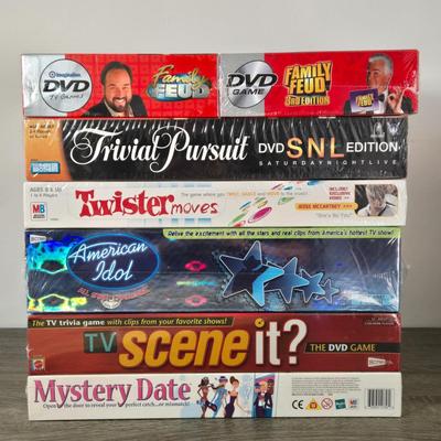 LOT 222A: Family Game Night Part 3; All New in Sealed Boxes