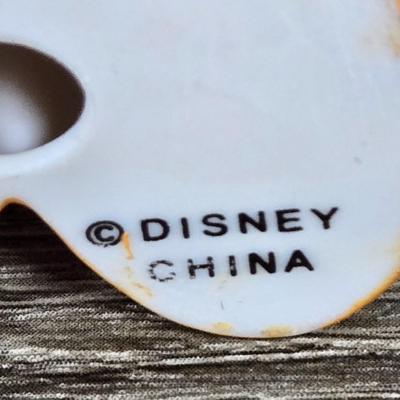 LOT 223B: Mickey Mouse Bobble Head with Original Box, Minnie Mouse Ceramic Figure , & Two Small Micky Mouse Figures