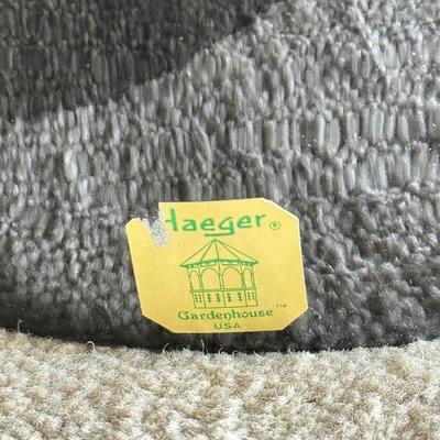 LOT 224B: Home Decor Collection: Large Haeger Vase, Vintage Phil Prentice Lion Print & More