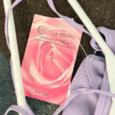 LOT 225B: NWT Silky Pajamas & Lingerie