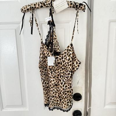 LOT 225B: NWT Silky Pajamas & Lingerie