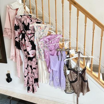 LOT 225B: NWT Silky Pajamas & Lingerie