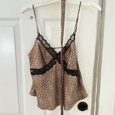LOT 225B: NWT Silky Pajamas & Lingerie