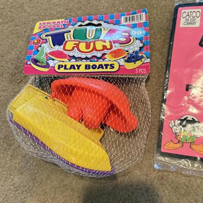 LOT 226L: NIP Water Toys: Swimline Arcade Shooter Target Game, Shift the Black Series RC Boat Racer & More