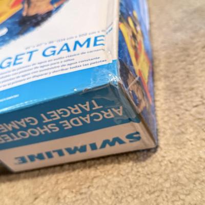 LOT 226L: NIP Water Toys: Swimline Arcade Shooter Target Game, Shift the Black Series RC Boat Racer & More