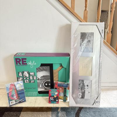 LOT 230L: Collection of Photo Frames incl. NIP