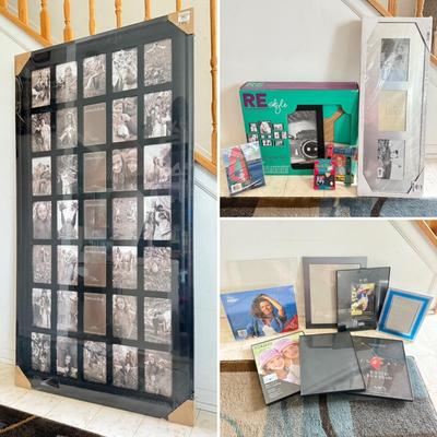 LOT 230L: Collection of Photo Frames incl. NIP