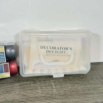 LOT 231L: Fun & Quirky Kitchen Collection: Collectible Cups/Glasses, Skull and Crossbones Ice Cube Trays, Oversized Catering Tools...