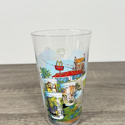 LOT 231L: Fun & Quirky Kitchen Collection: Collectible Cups/Glasses, Skull and Crossbones Ice Cube Trays, Oversized Catering Tools...