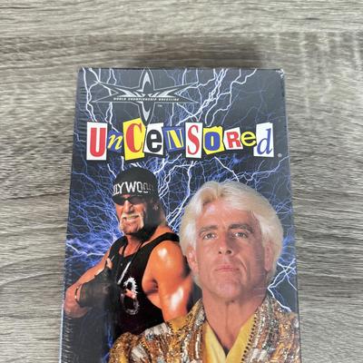 LOT 232A: Collection of WWF Wrestling VHS Tapes
