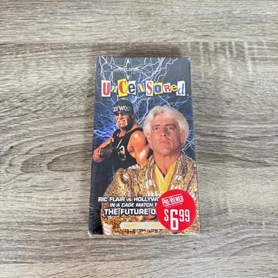 LOT 232A: Collection of WWF Wrestling VHS Tapes
