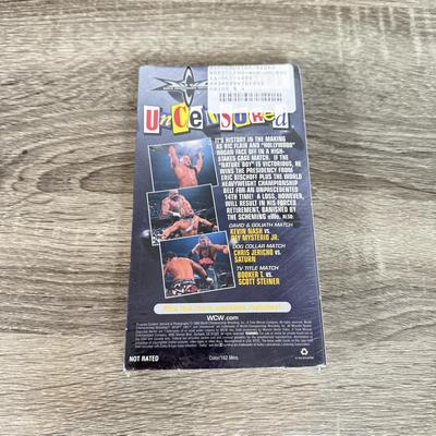 LOT 232A: Collection of WWF Wrestling VHS Tapes