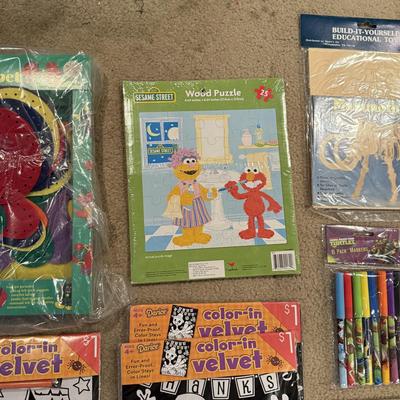 LOT 233A: NIP Kids' Arts and Crafts Collection