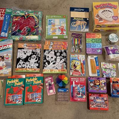 LOT 233A: NIP Kids' Arts and Crafts Collection