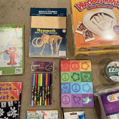 LOT 233A: NIP Kids' Arts and Crafts Collection