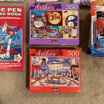 LOT 233A: NIP Kids' Arts and Crafts Collection