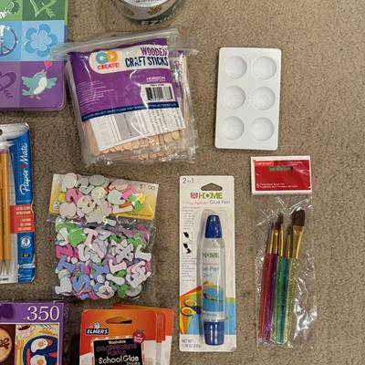 LOT 233A: NIP Kids' Arts and Crafts Collection