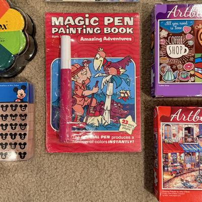 LOT 233A: NIP Kids' Arts and Crafts Collection